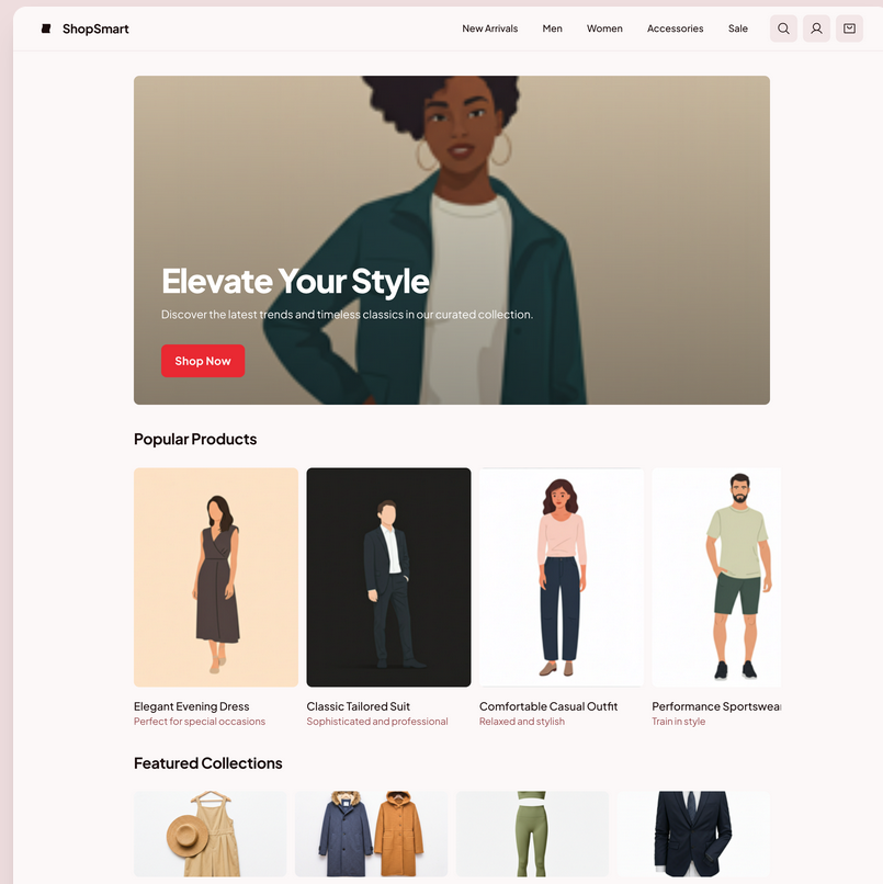 E-commerce Website